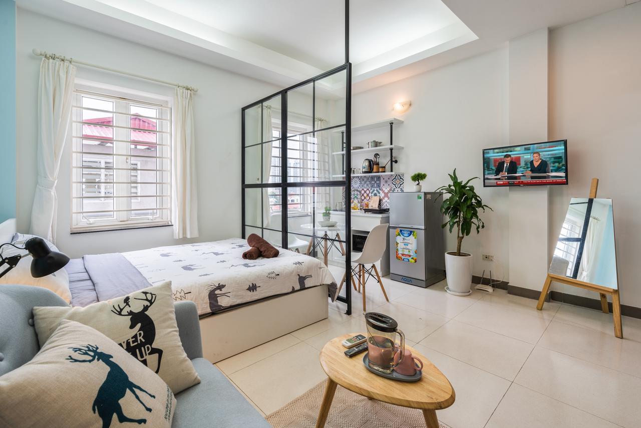 Sazi Homestay 97 Van Cao Building Aparthotel